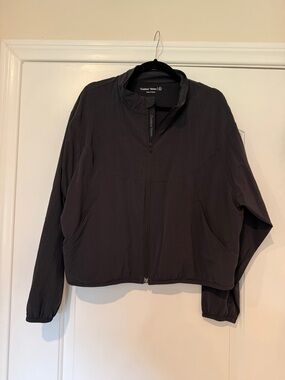 Outdoor Voices Women’s Track Suit Jacket Black size XL